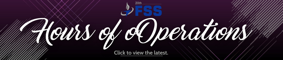 FSS Hours of Operations