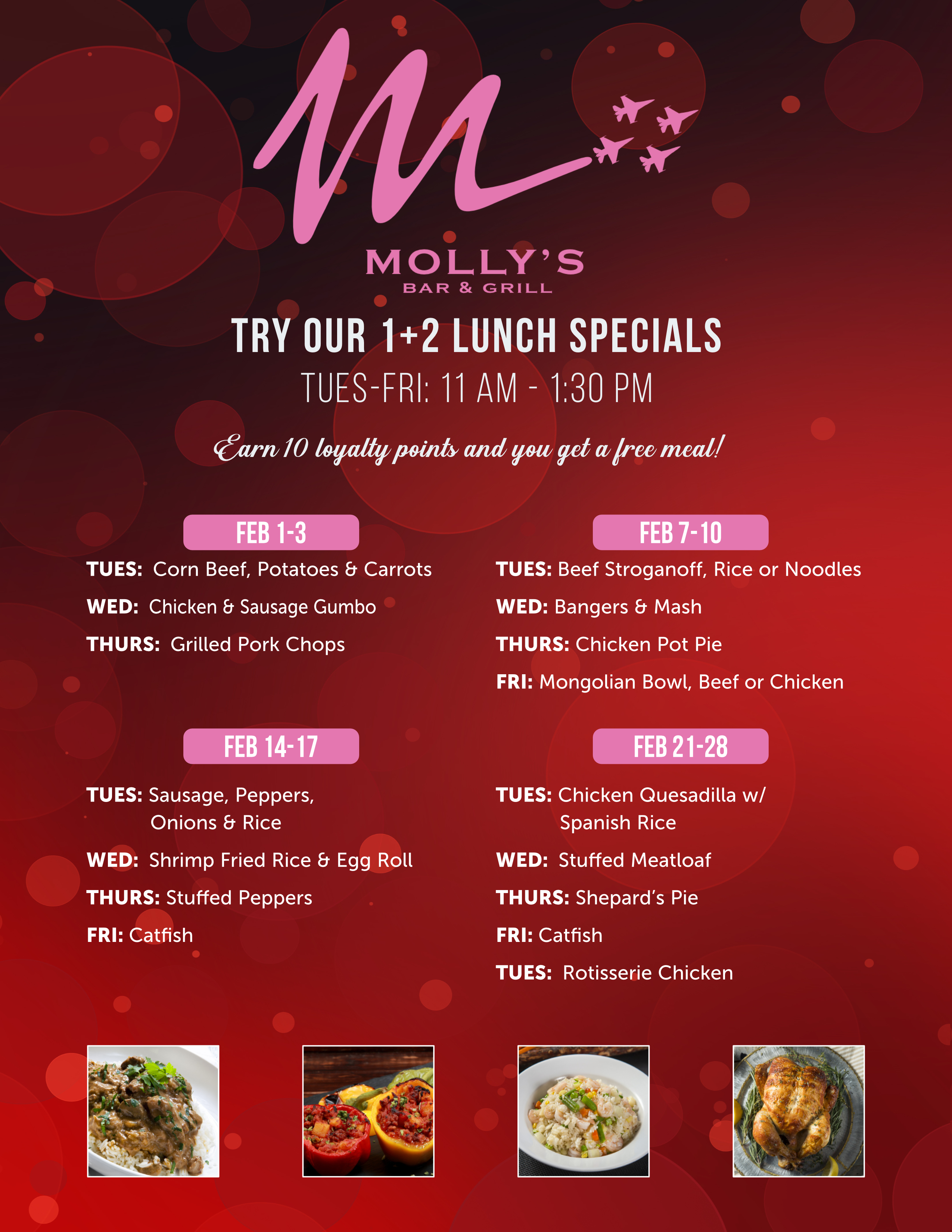 September-October Menu