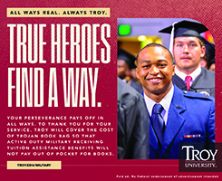 Troy U Ad