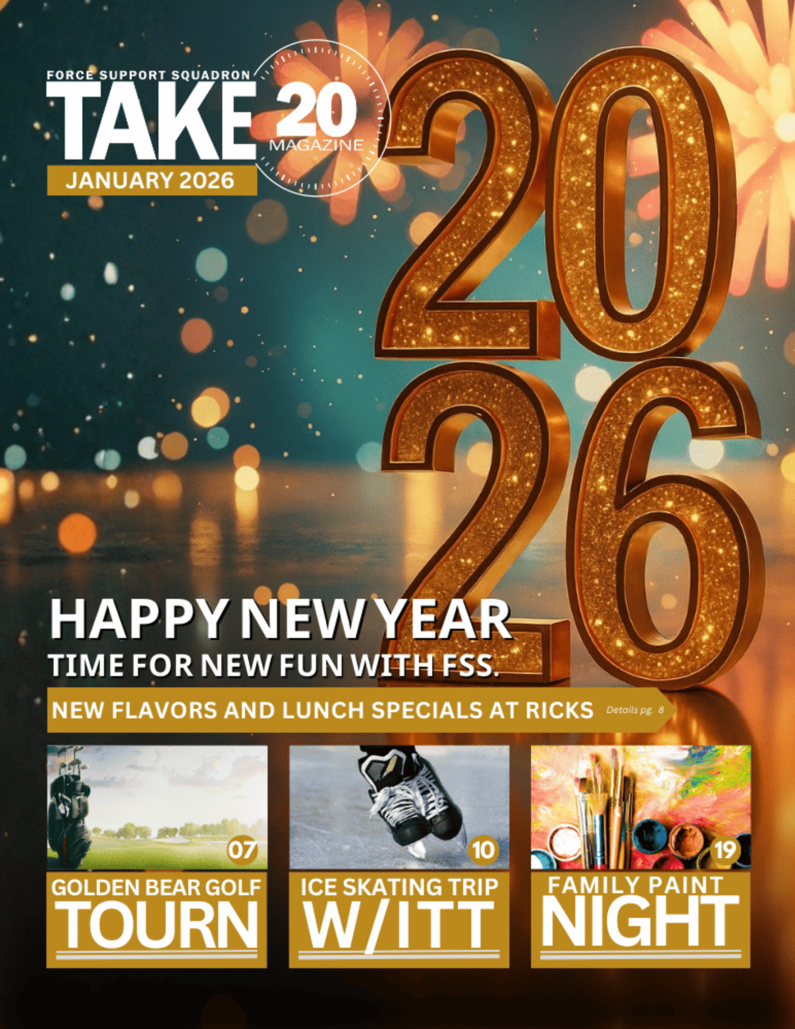 Current 20th FSS Magazine