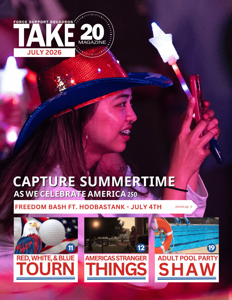 Current 20th FSS Magazine